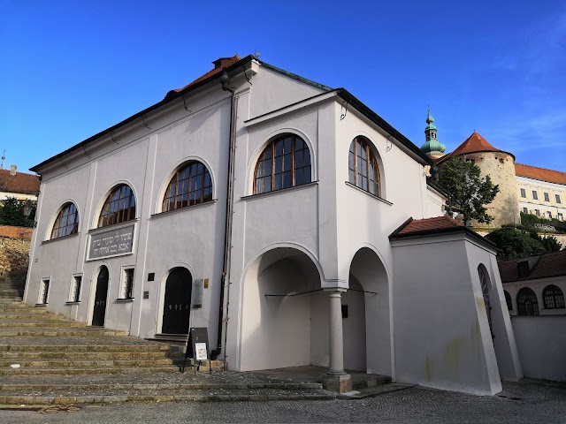 Horní Synagoga v Mikulově