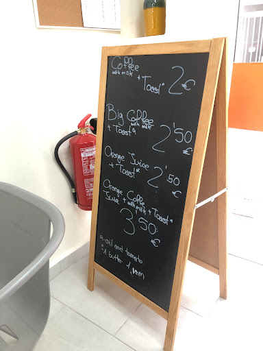 La Cafetería de Sofía - Visual