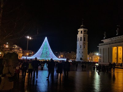 Photos of Bell Tower of Vilnius Cathedral
