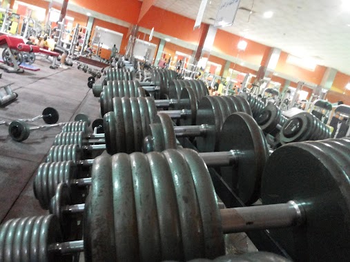 Power Gym, Author: Umme Talhah