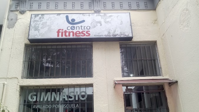 Centro Fitness, Author: Pablo Cora