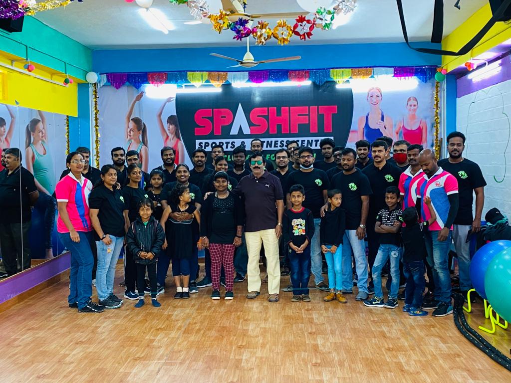 Spashfit Unisex A C Fitness Center