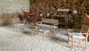 Photo n°6 de Le jardin des étoiles à Bossée (Réflexologue)