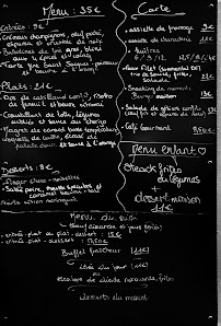 Menu Le Pierre Loti Page 1