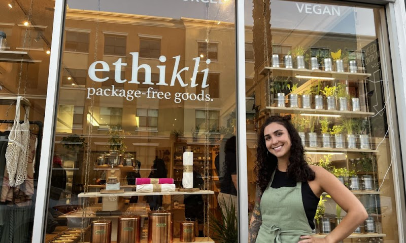 Ethikli Sustainable Market & Vegan, Low-Waste Refillery (CA Certified Green Business) by null