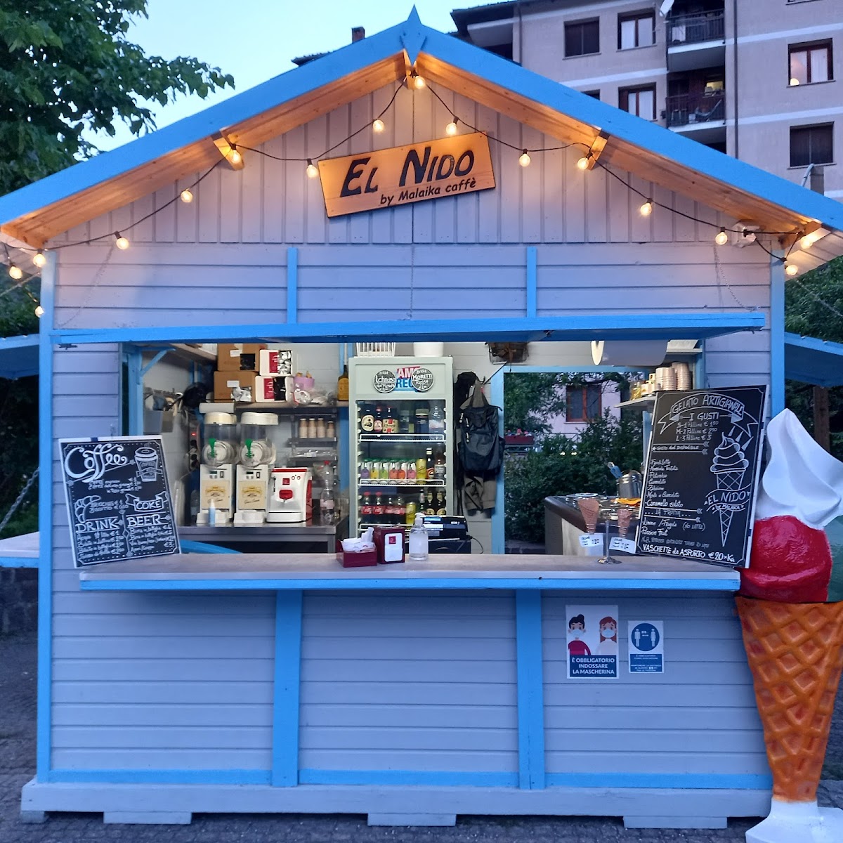 Malaika Cafe - Gelati e Snacks — photo 1