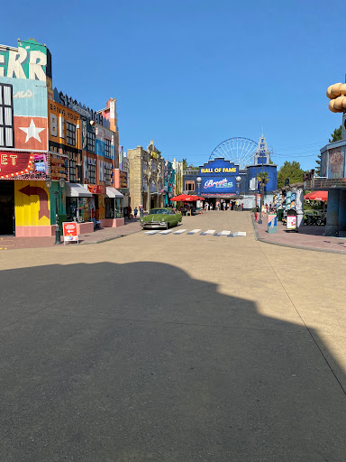 Sunset Shop - Visual