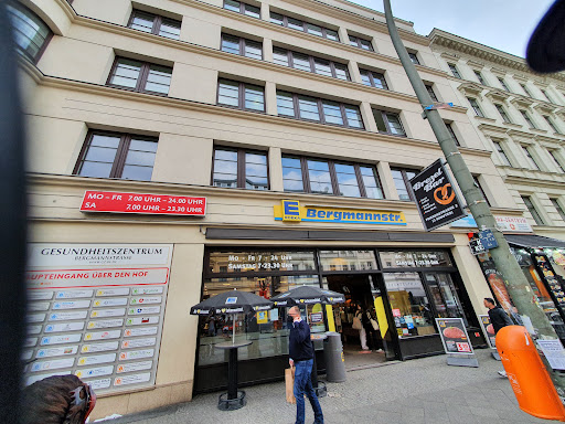 EDEKA Bergmannstraße - Visual