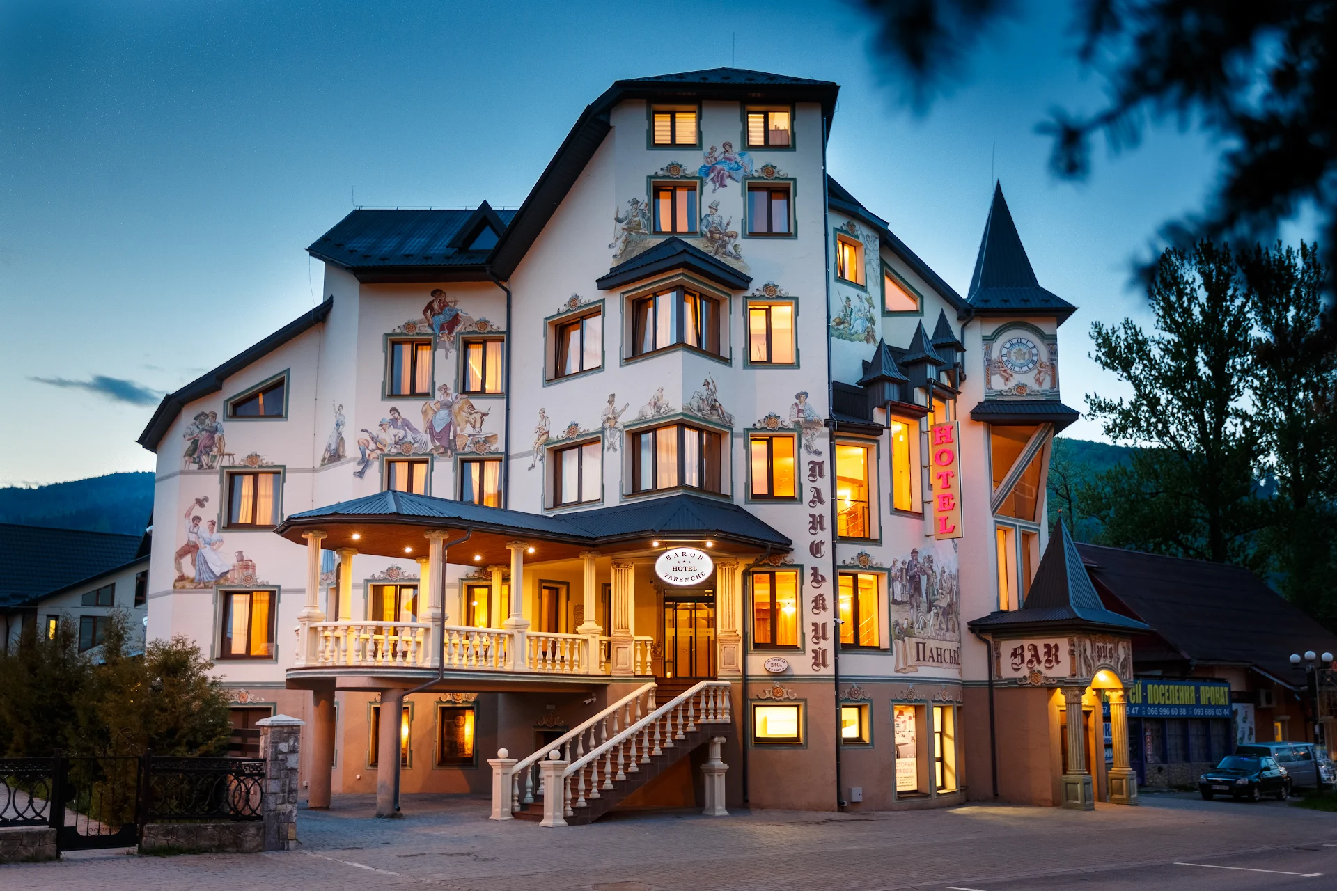 Baron Hotel Yaremche
