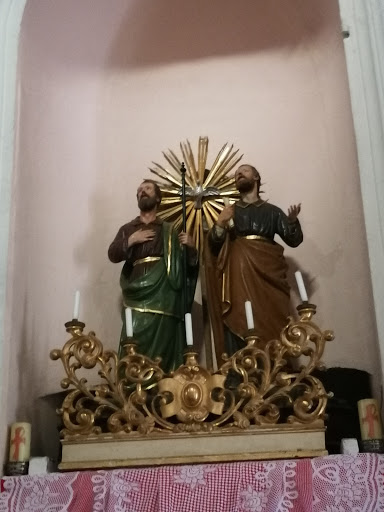 Santi Simone e Giuda - Visual
