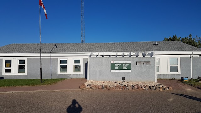 Grasslands National Park Visitor Centre