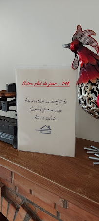 Menu La Terrasse Sainte Marie Page 9