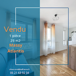 Photo n°10 de Chloé Sorel iad France à Massy (Agence immobilière)