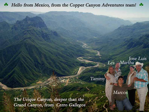 Copper Canyon Adventures - Thumbnail