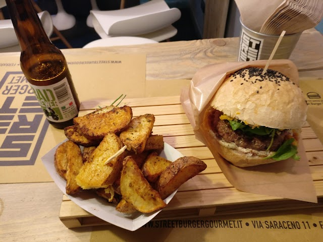 Street Burger Gourmet