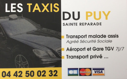 Taxi du Puy ste Reparade Gallery - France
