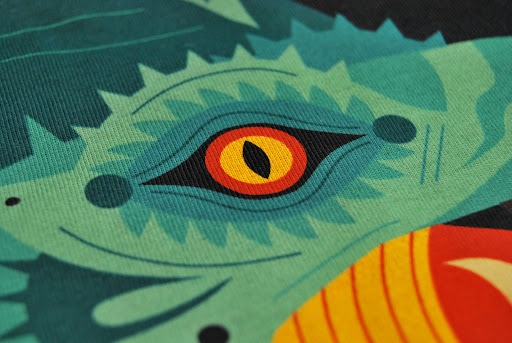 Monster Press - Visual