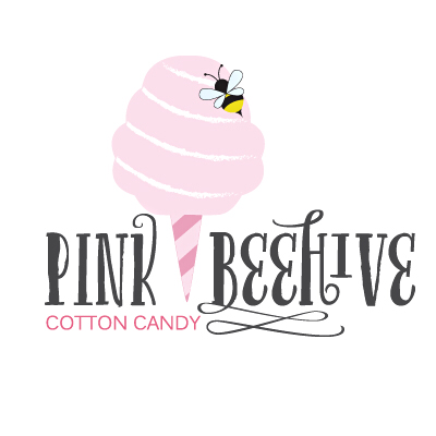 Pink Beehive Cotton Candy