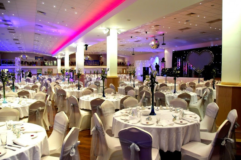 The Platinum Suite - Wedding Venues in Leicester