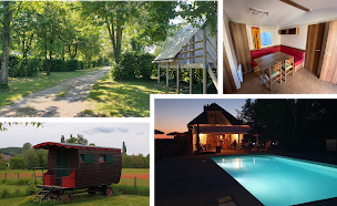 Photo n°28 de Camping*** La Saline , Les Bords de Loue à Arc-et-Senans (Piscine)