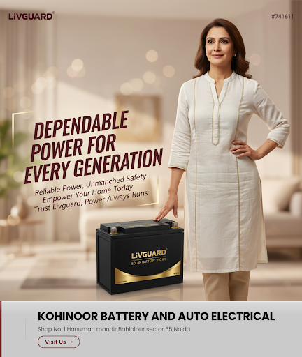 Livguard Solar Battery 200 Ah post image