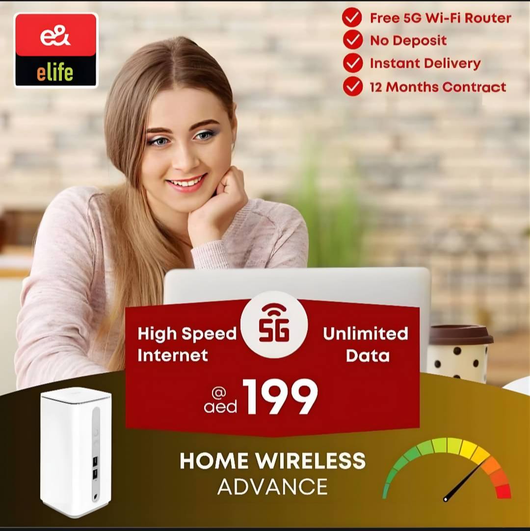 e& Etisalat and Sales Counter ( Souk Al Mubarak Industrial area 1 Ajman ) - صورة 3