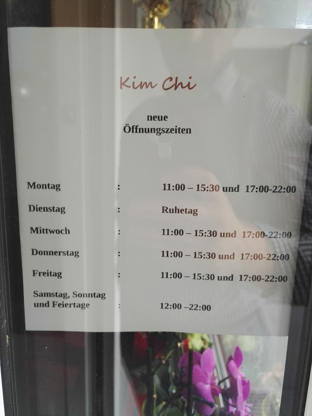 Kim-Chi Lieferservice