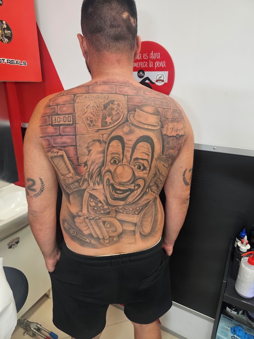 David's world tattoo