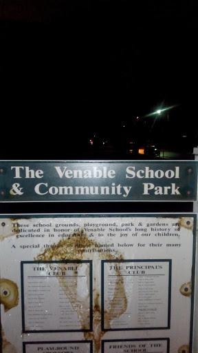 Venable Elementary School - Visual