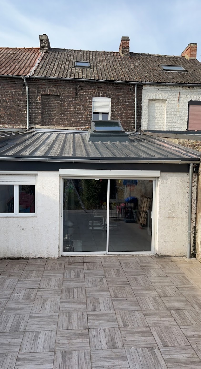 Ets Baudier D. Couvreur Valenciennes Charpentier 59 Ravalement de façade Isolation