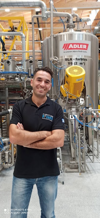 Βαφές επίπλων | Αναπαλαιώσεις επίπλων | Μπιζάνης εμμανουήλ