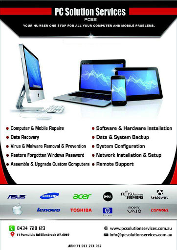 PC Solution Services - Visual