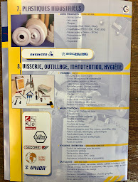 Photo n°5 de ️ Bassaler - Fournitures industrielles - Magasin de roulements, courroies, chaines et pignons à Villeneuve-sur-Lot (Entrepreneur spécialisé en mécanique)