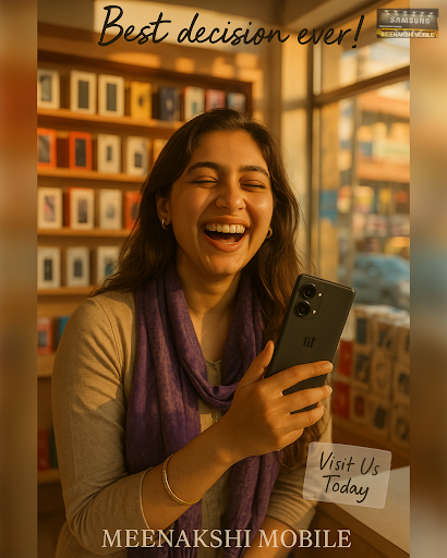 Experience the best of smartphones with OnePlus at Meenakshi Mobile in Jaipur! Get your hands on… post image