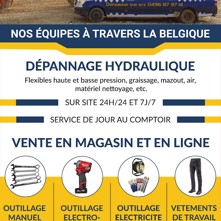 Fab'Hydro - Équipement de garage, matériel et outillage d'atelier : vente  en ligne