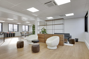 Photo n°1 de Location bureau Levallois 92 | Deskeo Pont de Levallois à Levallois-Perret (Agence de location de bureaux)