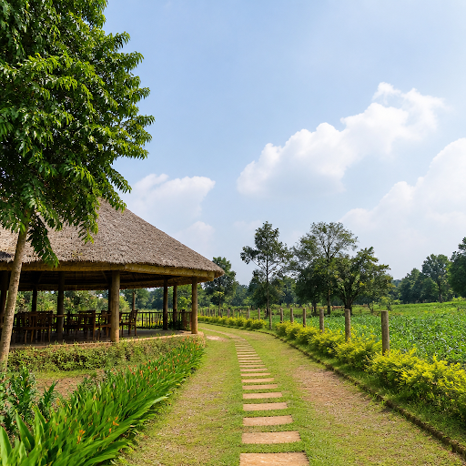 Need a refreshing weekend break away from city noise? Shagun Farms The Village Resort in Naktisem… post image