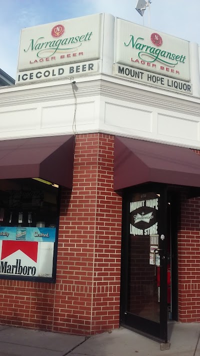 Mt. Hope liquor store