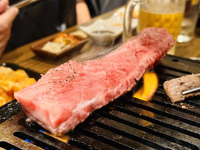 虎ノ門 肉と日本酒 yakiniku dishes