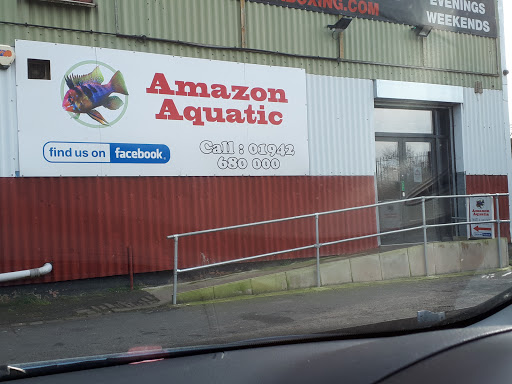 Amazon Aquatics - Visual