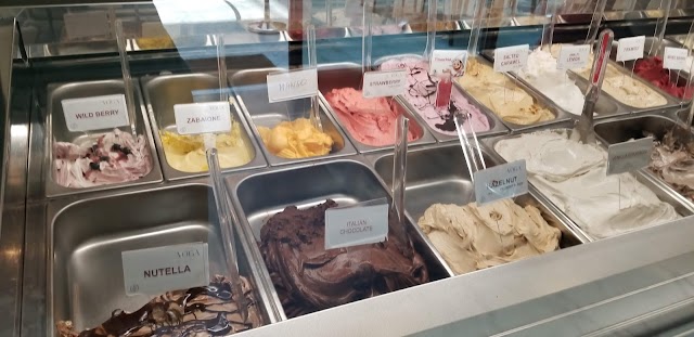 Voga Italian Gelato | Crepes | Coffee | Chocolate | Desserts