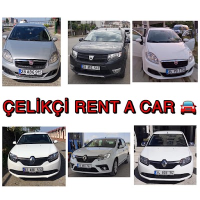 ÇELİKÇİ OTOMOTIV RENT A CAR ARAÇ KİRALAMA