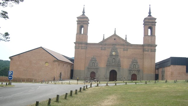 Monasterio nuevo de San Juan de la peña