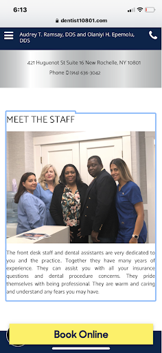 Dr. Audrey T. Ramsay, DDS