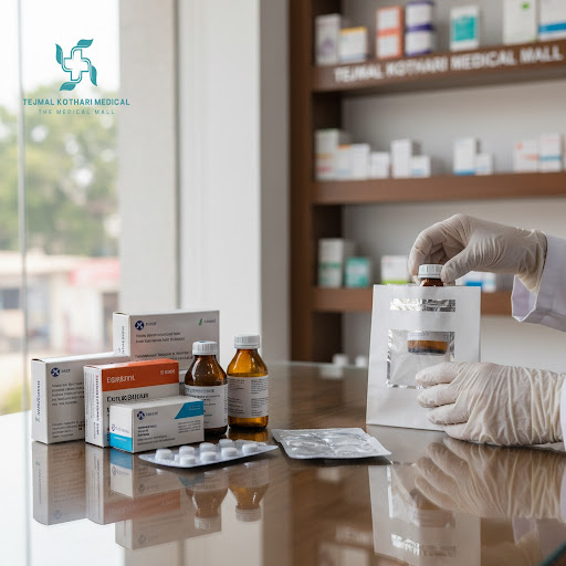 Safe medicine starts with the right packaging. At Tejmal Kothari Medical Mall 1 in Belagavi, we e… post image