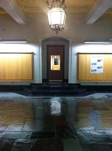 Goldsmith Hall - Visual