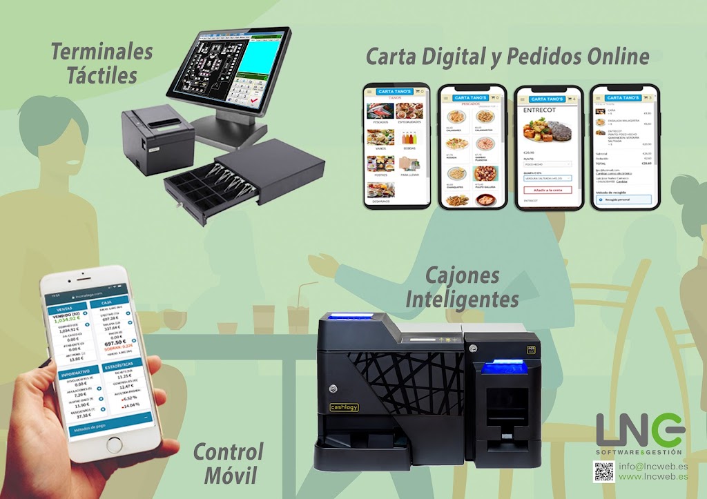LNC TPV Hosteleria Software Propio