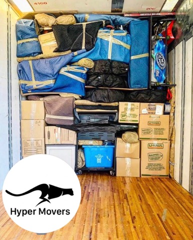 Hyper Movers - Visual