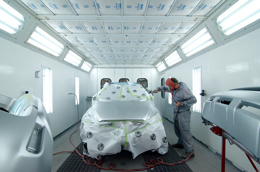 Tony Graham Collision Centre - Thumbnail