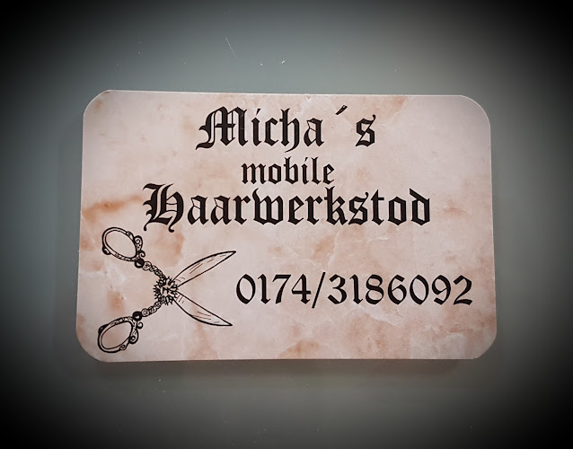 Micha's mobile Haarwerkstod